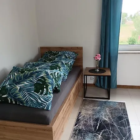Wczasy Chmielno Apartament Turkusowy Zewnętrze zdjęcie