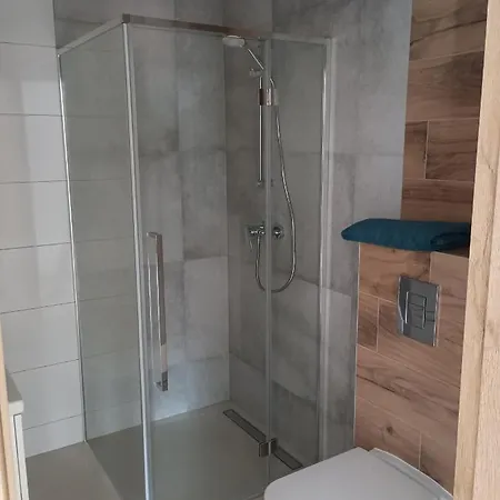 Wczasy Chmielno Apartament Turkusowy Zewnętrze zdjęcie