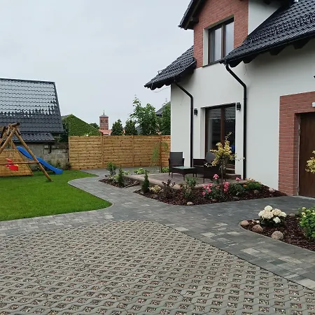 Wczasy Chmielno Apartament Turkusowy Zewnętrze zdjęcie
