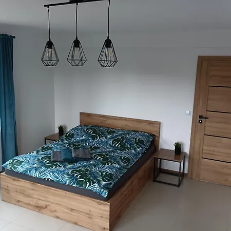 Wczasy Chmielno Apartament Turkusowy Pokój zdjęcie