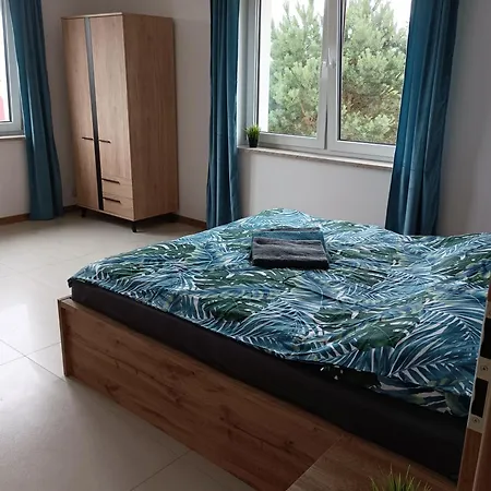 Wczasy Chmielno Apartament Turkusowy Pokój zdjęcie