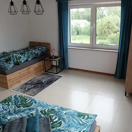 Wczasy Chmielno Apartament Turkusowy Pokój zdjęcie