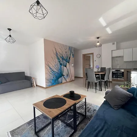 Wczasy Chmielno Apartament Turkusowy Zewnętrze zdjęcie