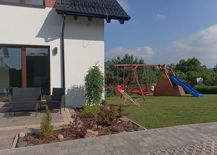 Wczasy Chmielno Apartament Turkusowy